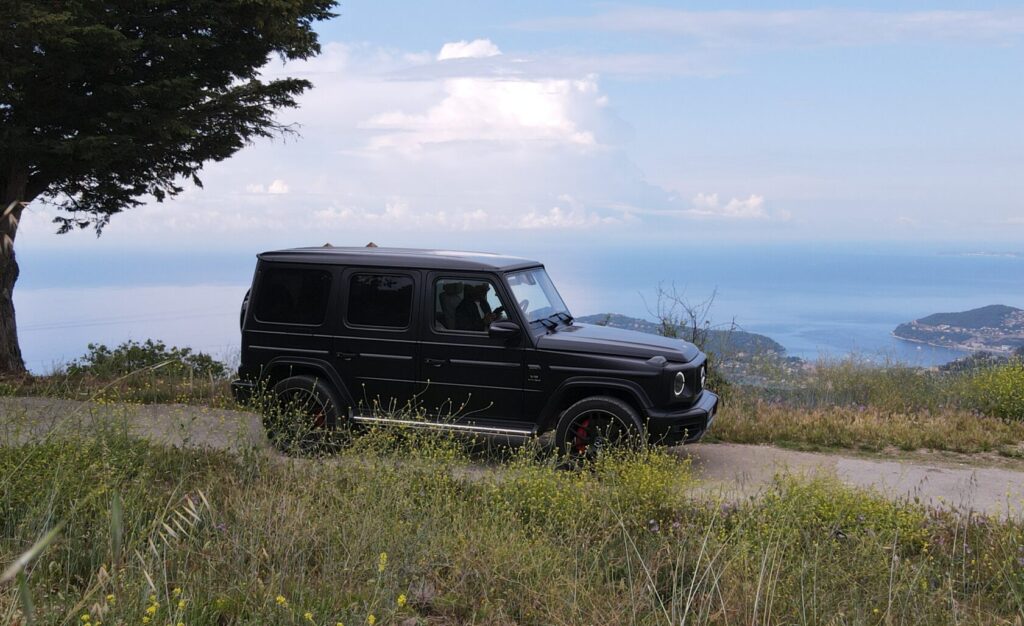 louer votre mercedes classe G a monaco