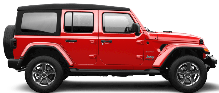 Louez votre Jeep wrangler sur la Côte d'Azur